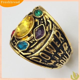(FRESH) 1 nhẫn hình đá vô cực của Thanos từ Infinity war.