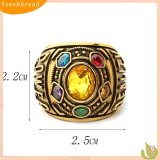 (FRESH) 1 nhẫn hình đá vô cực của Thanos từ Infinity war.