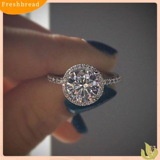 {FRESH} Nhẫn đính đá lấp lánh với thiết kế sang trọng mang đậm phong cách thời trang
