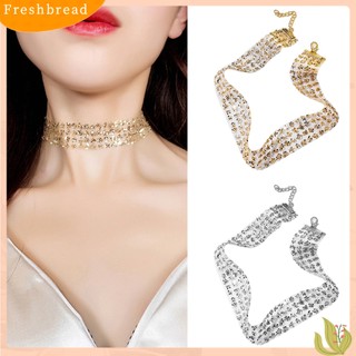 FRESH| Vòng Cổ Choker Bằng Sequin Lấp Lánh Thời Trang Cho Nữ