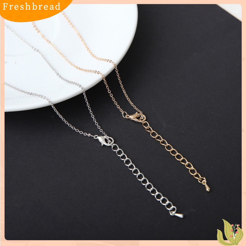 FRESH| Vòng cổ Choker Mặt Hình Ngôi Sao / Mặt Trăng Đơn Giản Cho Nữ