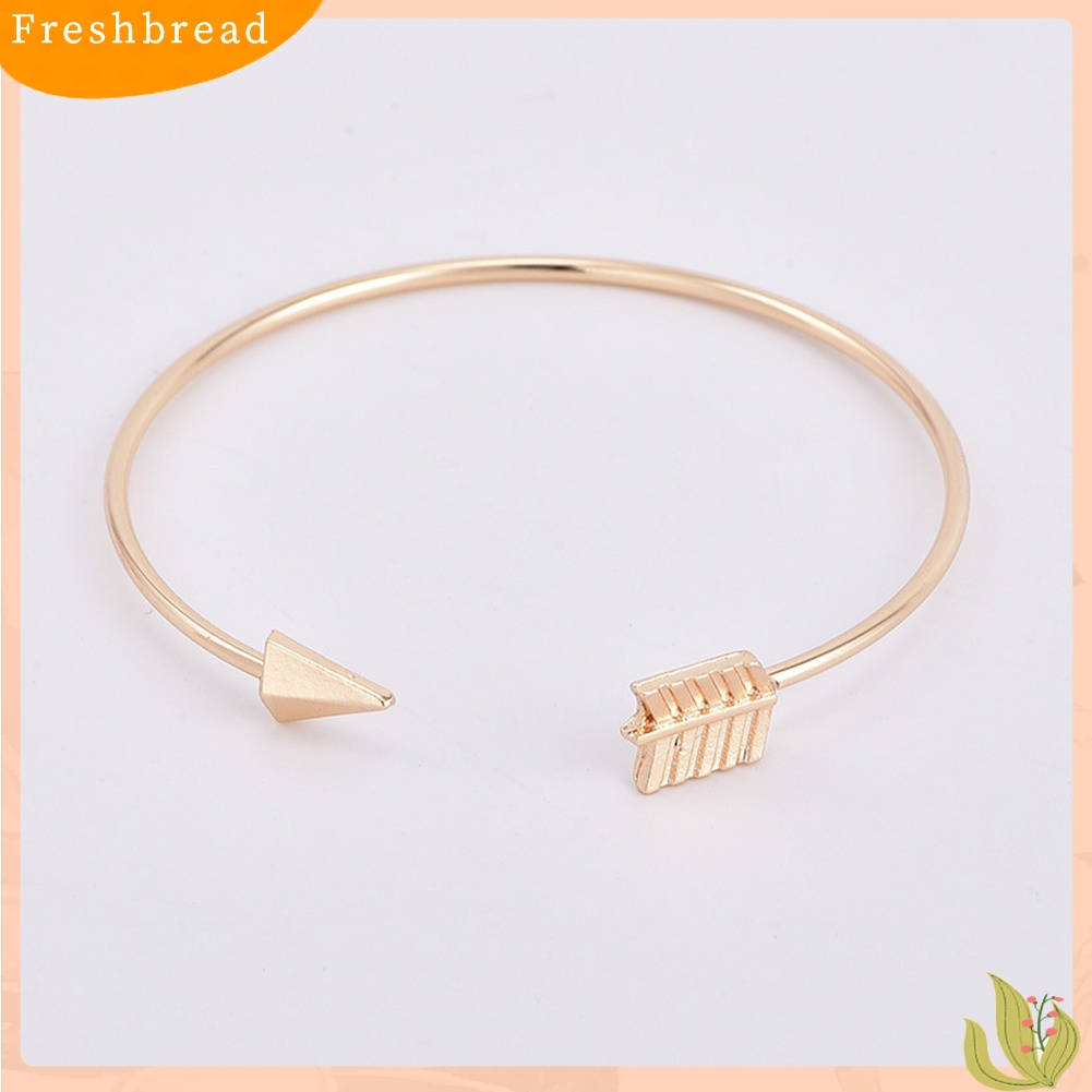 Bộ 2/3 vòng tay dạng hở hình mũi tên/thắt nút/lá đơn giản,sang trọng dành cho nữ