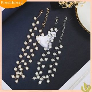 FRESH| Vòng Cổ Choker Đính Ngọc Trai Nhân Tạo Thời Trang Dành Cho Nữ