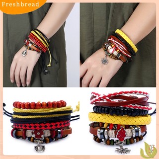 FRESH| Set 4 vòng đeo tay nhiều kiểu phong cách Vintage thời trang và độc đáo cho nữ