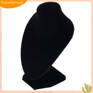 (FRESH) Giá Trưng Bày Vòng cổ Màu Đen