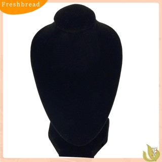 (FRESH) Giá Trưng Bày Vòng cổ Màu Đen