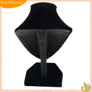 (FRESH) Giá Trưng Bày Vòng cổ Màu Đen