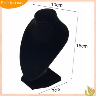 (FRESH) Giá Trưng Bày Vòng cổ Màu Đen