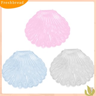 FRESH| Hộp Đựng Trang Sức Hình Vỏ Sò Trong Suốt Ốp