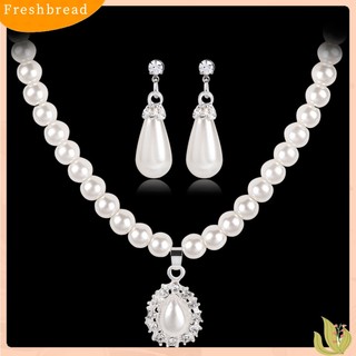 FRESH| Dây chuyền hoàng gia đính ngọc trai thanh lịch cho nữ