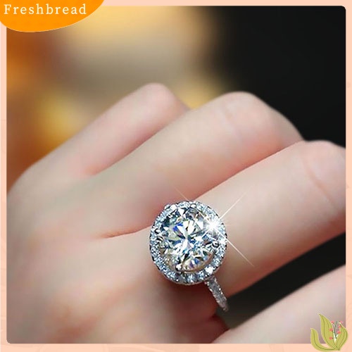 FRESH| Nhẫn Mạ Vàng 18K Kiểu Dáng Thời Trang Thanh Lịch Dành Cho Nữ