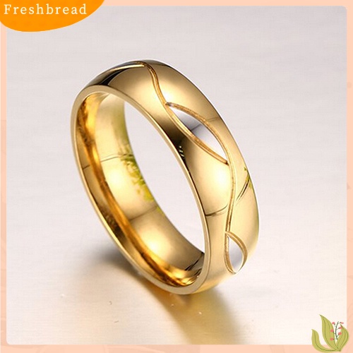 Nhẫn Cưới Mạ Vàng 18k Đính Đá Zircon Cho Nam Nữ