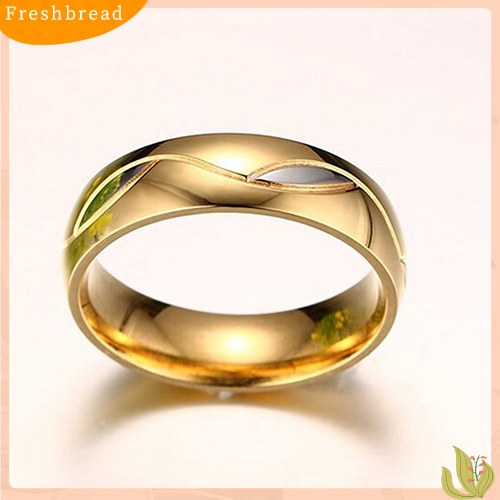 Nhẫn Cưới Mạ Vàng 18k Đính Đá Zircon Cho Nam Nữ