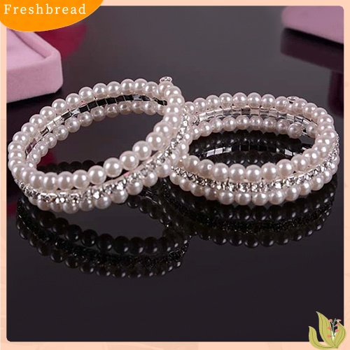 {FRESH} Vòng tay ngọc trai giả thời trang thanh lịch cho nữ