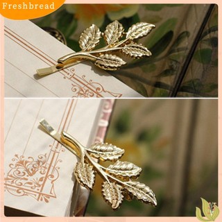 FRESH| Kẹp tóc hình chiếc lá màu vàng đáng yêu