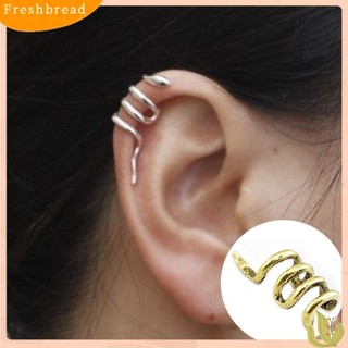 FRESH| Khuyên Vành Tai Hình Rắn Độc Đáo Thời Trang Cho Nữ