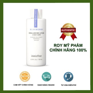 Sữa dưỡng ẩm từ blueberry innisfree Blueberry Rebalancing Lotion 130ml