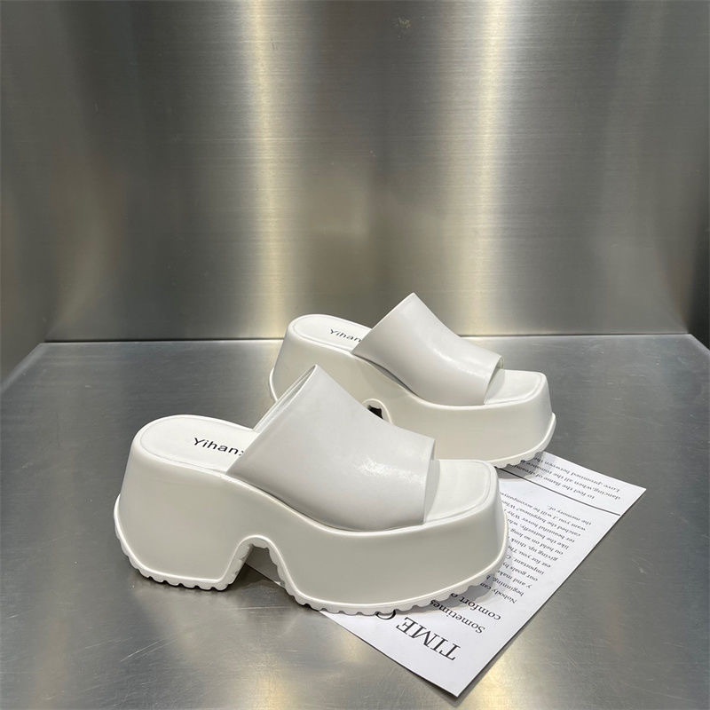 One Dép Cao Gót Đế Xuồng Dày Thời Trang Mùa Hè 2023 Cho Nữ