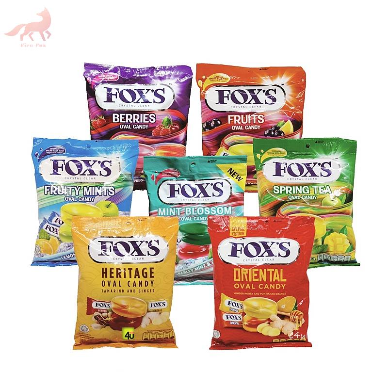 Foxs - Kẹo Crystal OVAL - 125 gr