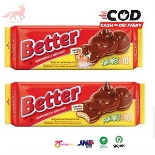 Biscuit Better Sandwich Biscuit Biscuit Mayora Biscuit 120gr Snack Kem Sôcôla Snacks Cho Trẻ Em