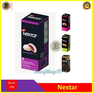 Bánh quy Nextar 14 gr x 8 l - Nextar Choco Biscuit l nextar dứa l nextar dâu