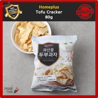 [Homeplus] Tofu Cracker 80g / Chips Snacks Hàn Quốc / Protein Cao