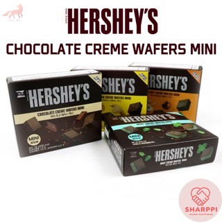 Bánh wafer sô cô la hershey s mini 100g /sô cô la bạc hà / chuối sô cô la / kem sô cô la / hạt phỉ