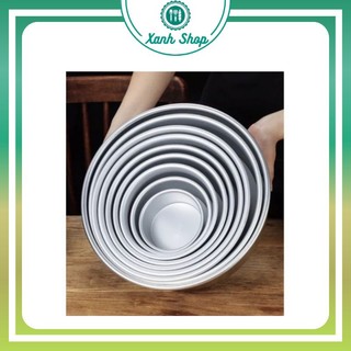 Khuôn nhôm tròn đế liền 4inch/ 5inch/ 6inch/ 7inch/ 8inch