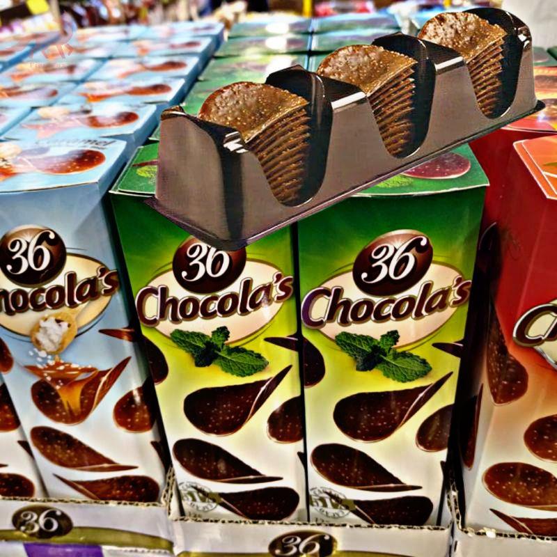 Socola Hamlet 36 Giòn 125g Bỉ