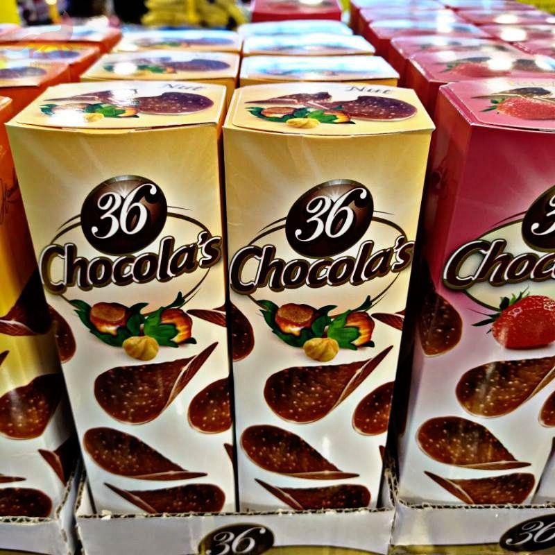 Socola Hamlet 36 Giòn 125g Bỉ