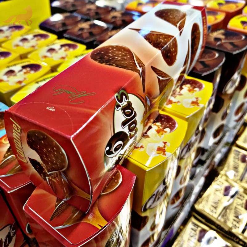 Socola Hamlet 36 Giòn 125g Bỉ