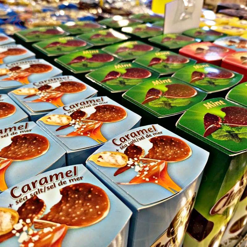 Socola Hamlet 36 Giòn 125g Bỉ