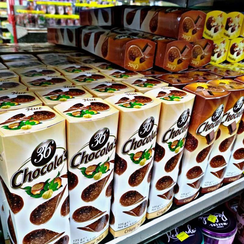 Socola Hamlet 36 Giòn 125g Bỉ