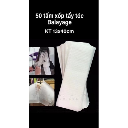 ❌RẺ NHẤT❌ Bảng nhuộm tóc Balayage chuyên nghiệp cho salon