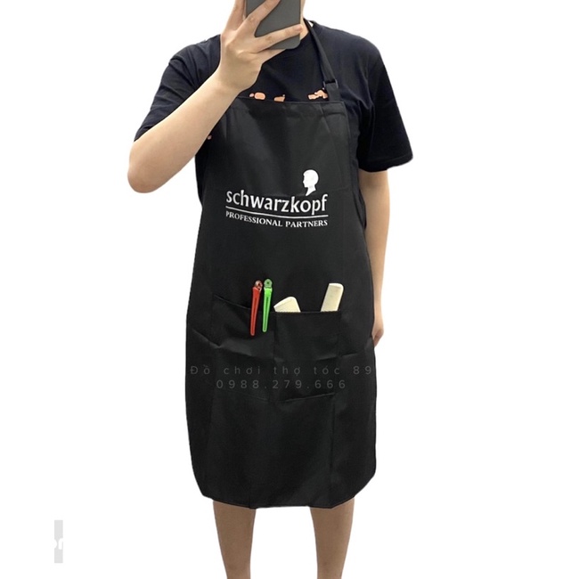 ❌GIÁ SỈ❌ tạp dề cho thợ làm tóc không thấm nước