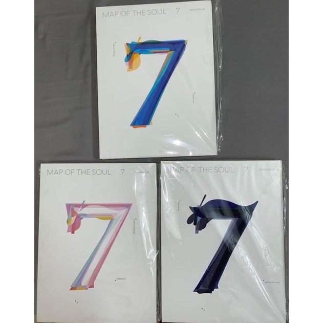 Đĩa nhạc BTS full đồ trừ card random