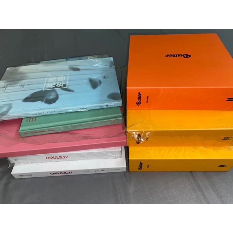 Đĩa nhạc BTS full đồ trừ card random