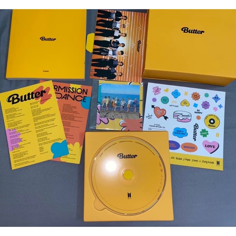 Đĩa nhạc BTS full đồ trừ card random