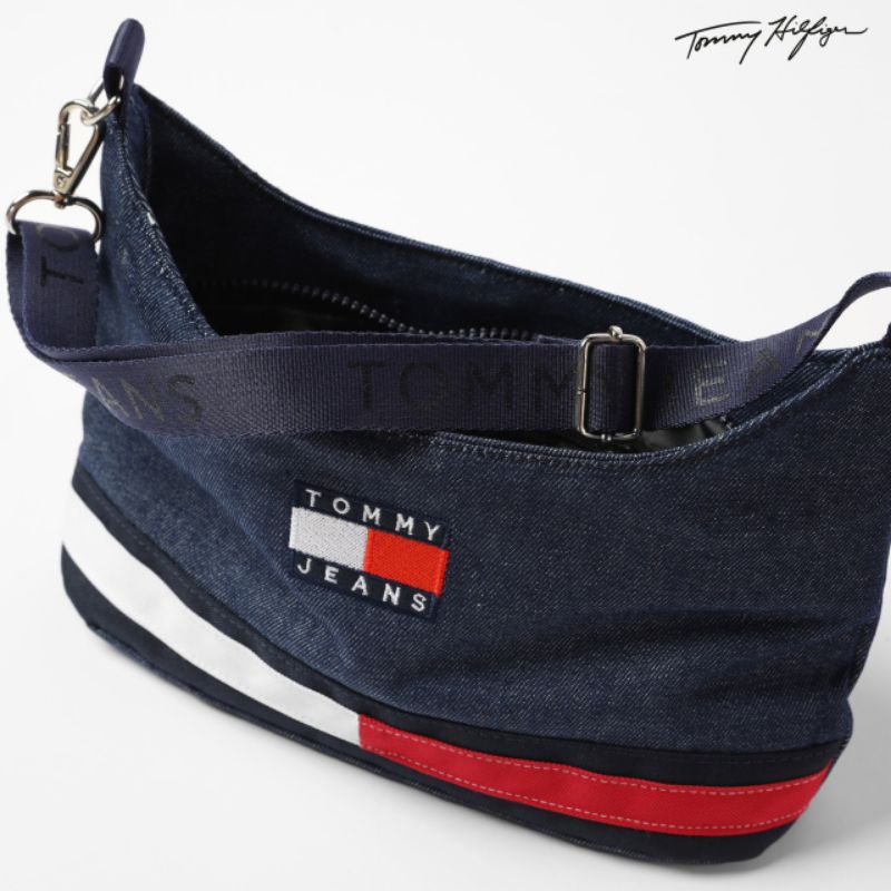TÚI XÁCH TAY  HANDBAGS TOMMY DENIM THỜI TRANG CÁ TÍNH CHO NỮ