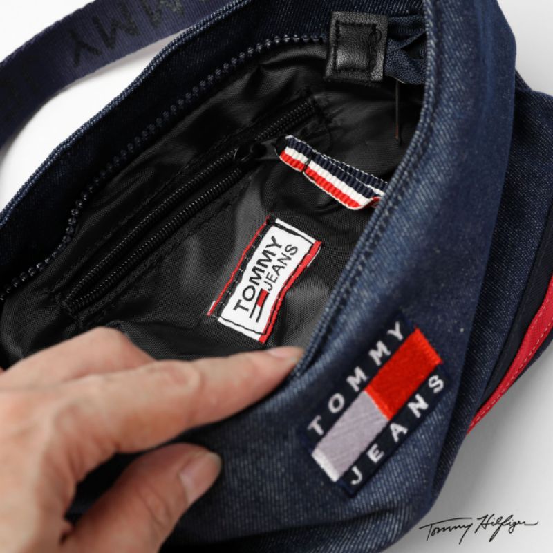 TÚI XÁCH TAY  HANDBAGS TOMMY DENIM THỜI TRANG CÁ TÍNH CHO NỮ