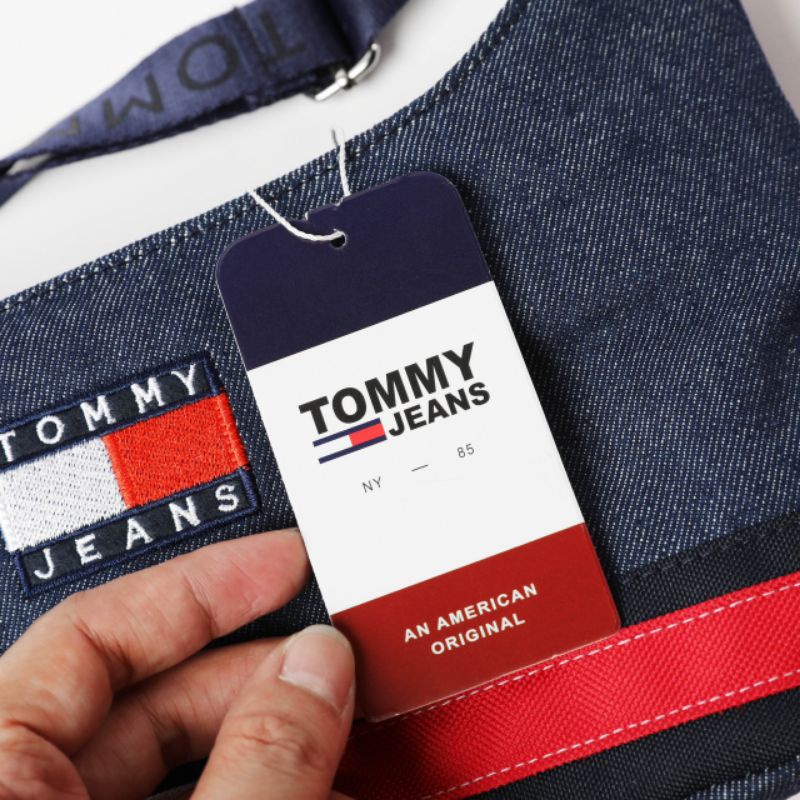 TÚI XÁCH TAY  HANDBAGS TOMMY DENIM THỜI TRANG CÁ TÍNH CHO NỮ