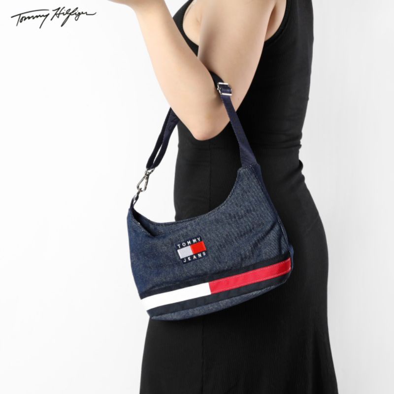 TÚI XÁCH TAY  HANDBAGS TOMMY DENIM THỜI TRANG CÁ TÍNH CHO NỮ