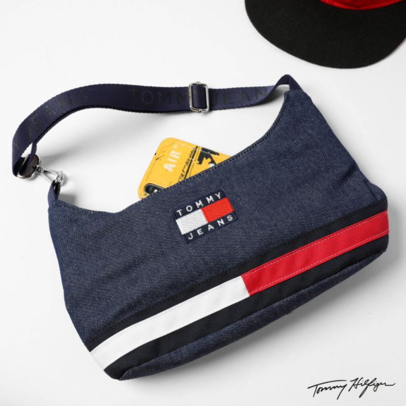 TÚI XÁCH TAY  HANDBAGS TOMMY DENIM THỜI TRANG CÁ TÍNH CHO NỮ