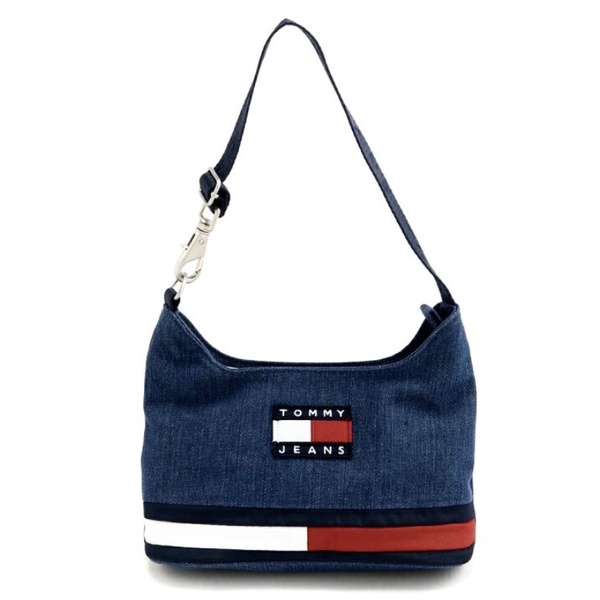 TÚI XÁCH TAY  HANDBAGS TOMMY DENIM THỜI TRANG CÁ TÍNH CHO NỮ