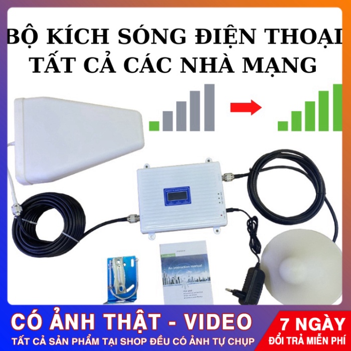 TĂNG.SÓNG KÍCH.SÓNG,CHO ĐIỆN.THOẠI- 2G,3G,4G,LTE ĐẢM BAO KHÔNG BAO GIỜ BỊ THUÊ BAO HAY MẤT SÓNG - TINIKI SHOP