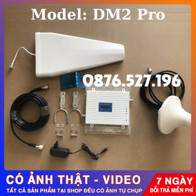 THIỆT BỊ KÍCH SÓNG CHO ĐIỆN THOẠI MODEL DM2 PRO 2G,3G,4G TẤT CẢ CÁC MẠNG - AESHOP.VIP | BigBuy360 - bigbuy360.vn