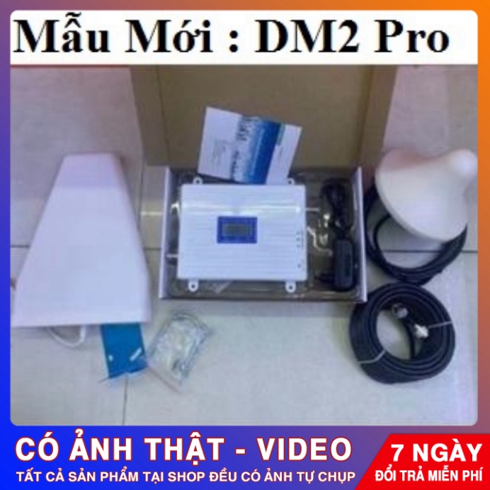 BỘ KÍCH SÓNG,DI ĐỘNG DM2 - 2G-3G-4G CỰC MẠNH CHO TẤT CẢ CÁC MẠNG, LẮP ĐẶT ĐƠN GIẢN, KHÔNG CẦN CÀI ĐẶT - AESHOP.VIP | BigBuy360 - bigbuy360.vn