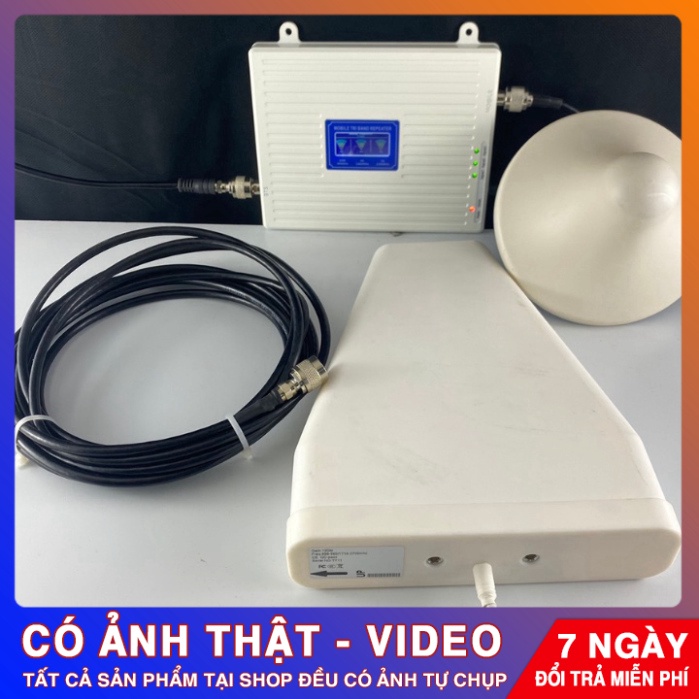 BỘ KÍCH SÓNG,DI ĐỘNG DM2 - 2G-3G-4G CỰC MẠNH CHO TẤT CẢ CÁC MẠNG, LẮP ĐẶT ĐƠN GIẢN, KHÔNG CẦN CÀI ĐẶT - AESHOP.VIP | BigBuy360 - bigbuy360.vn