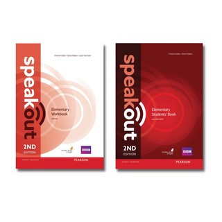 [ Luyện Giao Tiếp ] Speakout - Combo SB+WB ( 7 Level từ A1 - C2 ) tặng Audio mp3 - không có code