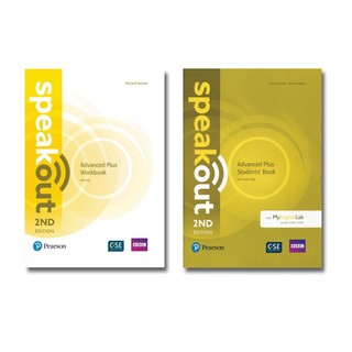 [ Luyện Giao Tiếp ] Speakout - Combo SB+WB ( 7 Level từ A1 - C2 ) tặng Audio mp3 - không có code